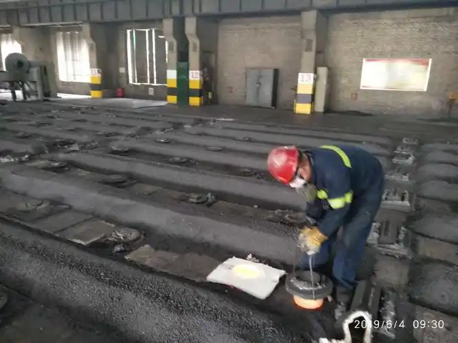 焙烧二车间节日期间采取五措施提升碳块质量