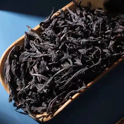 徐聘号鲸落生大红袍武夷山茶叶岩茶乌龙茶茶叶罐装100g