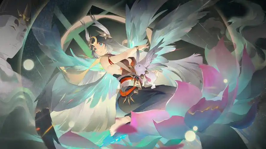 阴阳师因幡辉夜姬图片壁纸