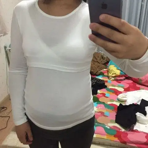 还有这个坑爹的北极绒哺乳内衣,许多宝妈也说北极绒口水巾掉色严重!