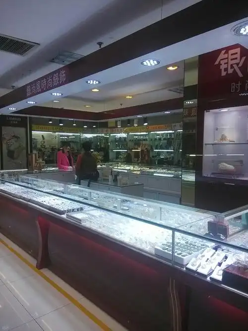 银尚风时尚银饰