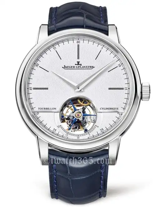 积家master大师系列q5086420超卓传统圆柱游丝陀飞轮男表