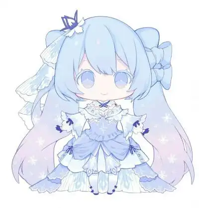 ▽q版初音