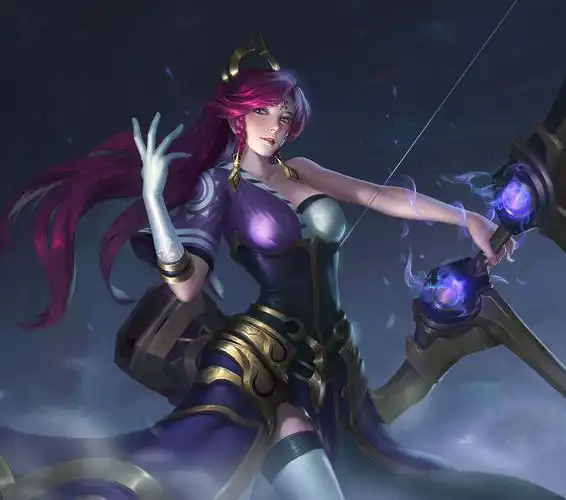 王者伽罗破魔之箭ps图