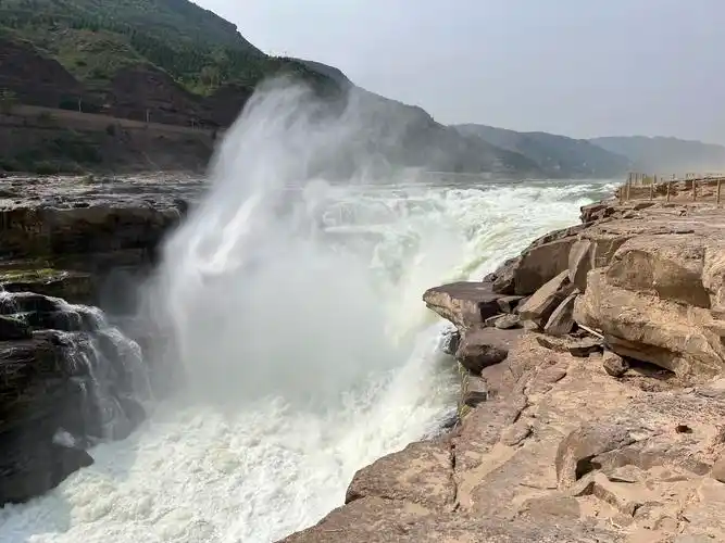 山西黄河壶口瀑布风景名胜区