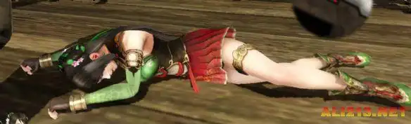 《真三国无双》系列女主角的一千种死法,绅士必看