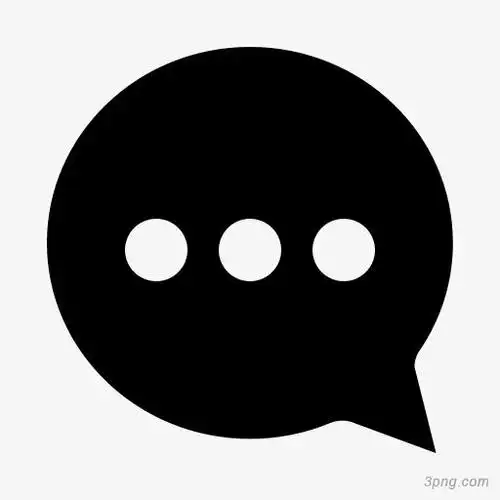 矢量黑色对话框png素材透明免抠图片-边框纹理