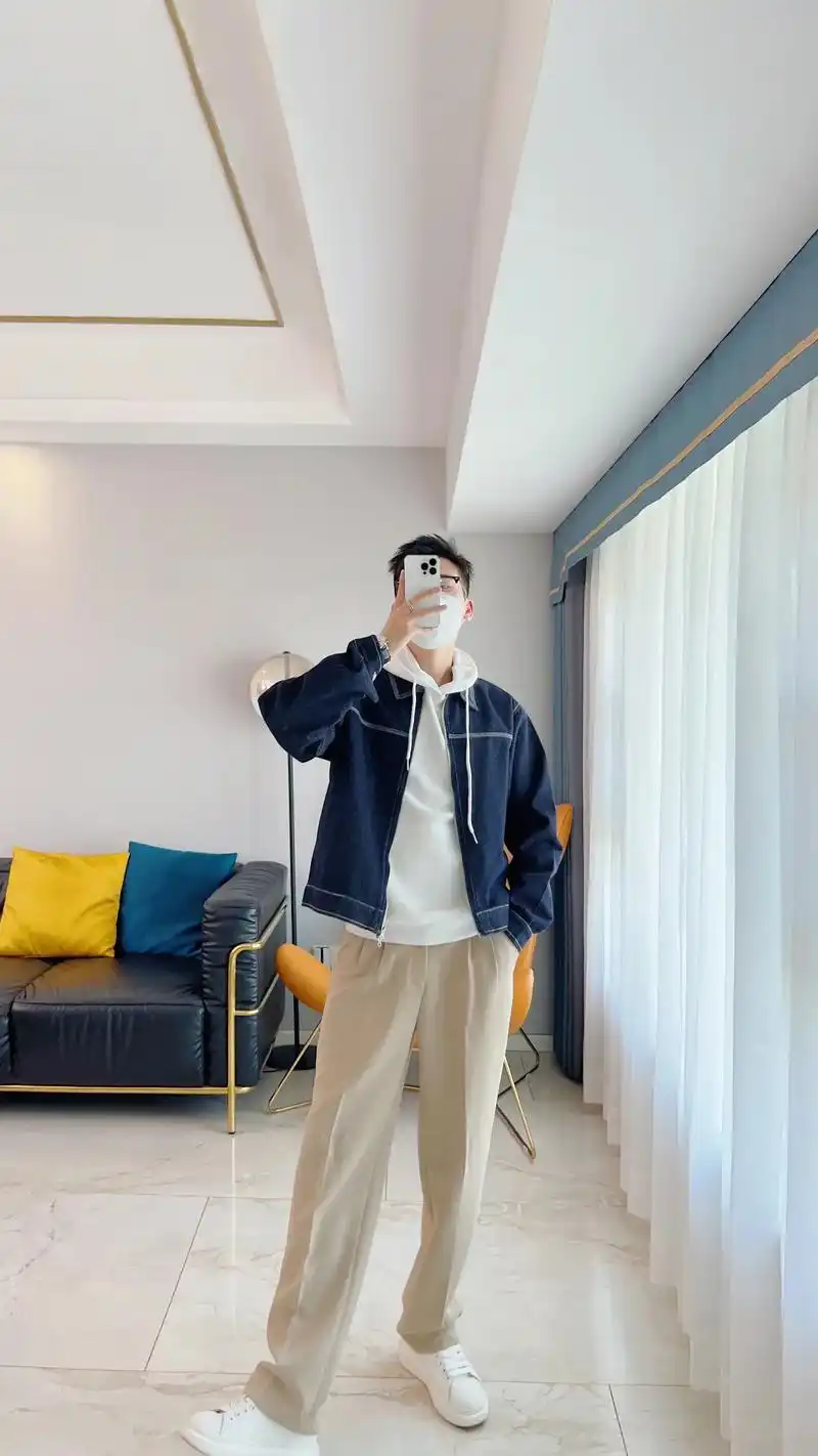 《浅秀一下秋冬穿搭》男生秋冬穿搭分享 #男生穿搭 #初秋穿搭 - 抖音