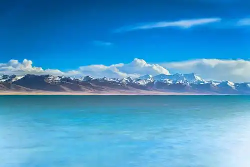 蓝色系大海风光