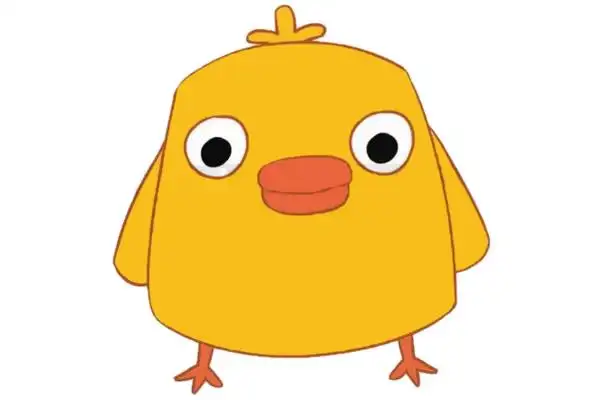 小鸡简笔画怎么画小鸡简笔画步骤教程