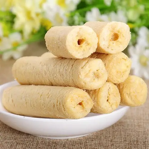 台湾 北田 米卷蛋黄味 150g