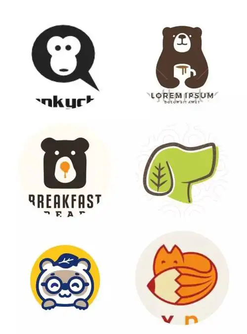 卡通logo设计作品欣赏