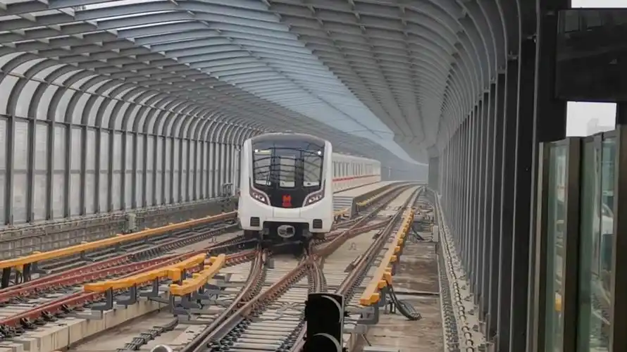 【全程pov】全国第二长里程 武汉地铁7号线横店至青龙山地铁小镇第一