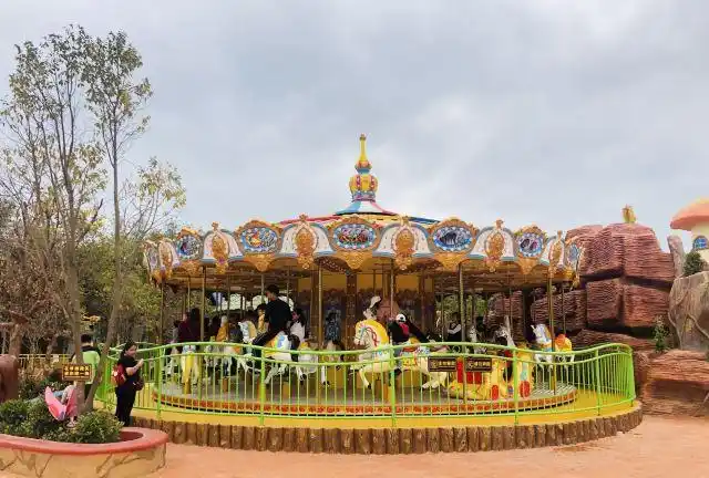 阳江福兴松鼠王国乐园