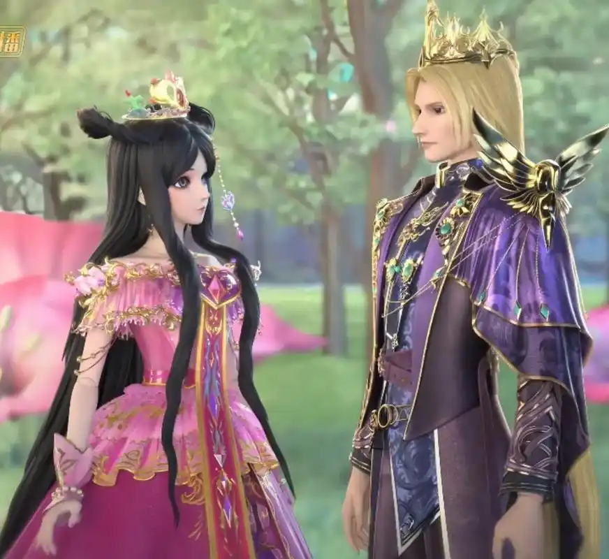 叶罗丽精灵梦第十季  叶罗丽cp辛石都被忘了吧#白光莹 # - 抖音