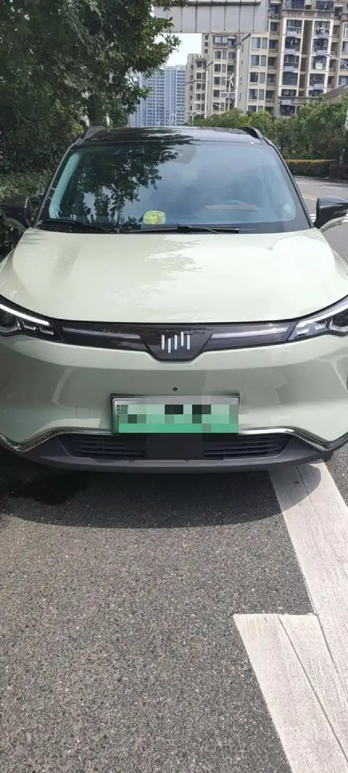 转让威马w6pro全能版电动车