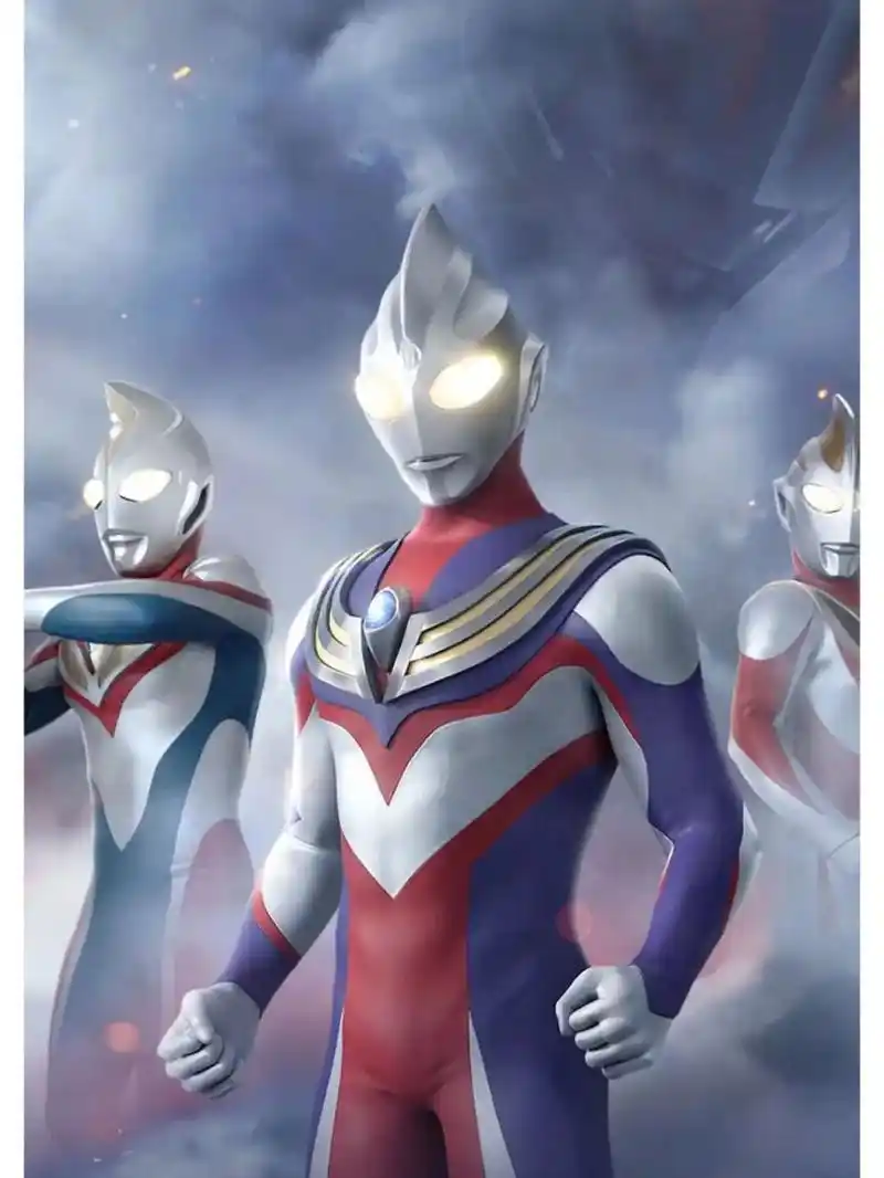 迪迦奥特曼壁纸  求图先关注(不然发不了)