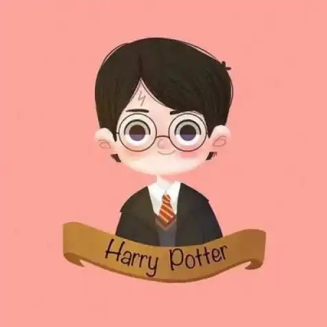 可爱卡通哈利波特人物头像高清图片