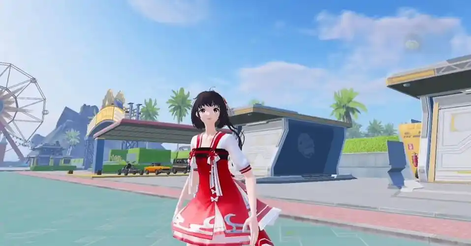 "吃鸡"玩家喜提泠鸢,进特训岛后趴下看,自带1条"安全裤"!