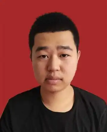 帮忙修改一寸正面免冠彩色头像照片(参照居民身份证照片样式),规格358