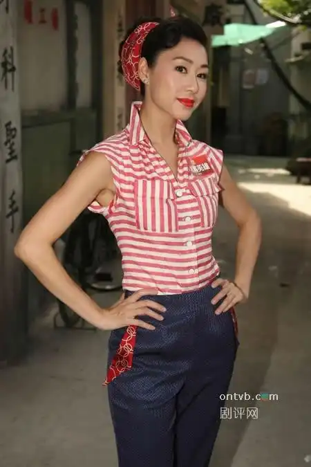 《城寨英雄》胡定欣挑战打女