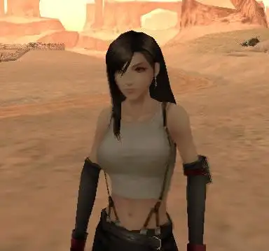 圣安地列斯gtasa性感美女人物mod合集
