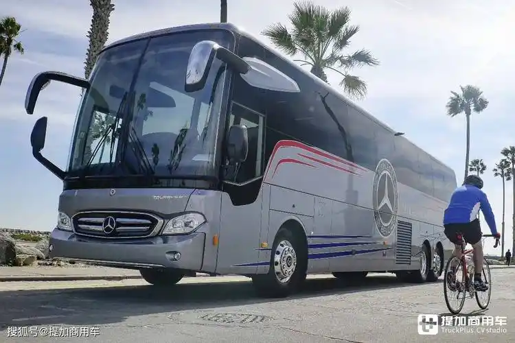 最豪华的巴士也最安全,奔驰新款tourrider巴士碰撞测试幕后揭秘