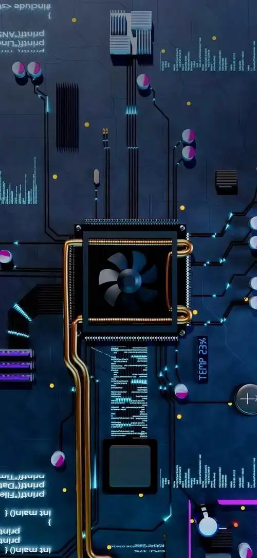 苹果4d立体感齿轮动态壁纸,livephoto原图