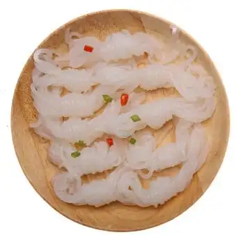 白玉 魔芋丝结220g