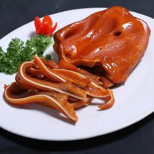 冷冻 猪耳朵 带根 猪耳片 带冰 生猪耳 餐饮 卤水 食材 20斤/件