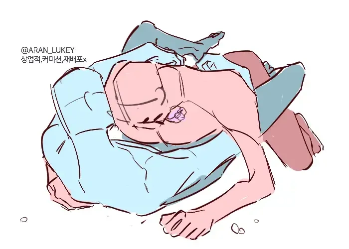 【绘画参考】"ji"情满满的双人互动姿势参考!男生也好甜啊