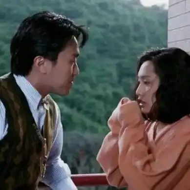 复古港风电影情侣头像高清电影里的经典港风情侣头像图片