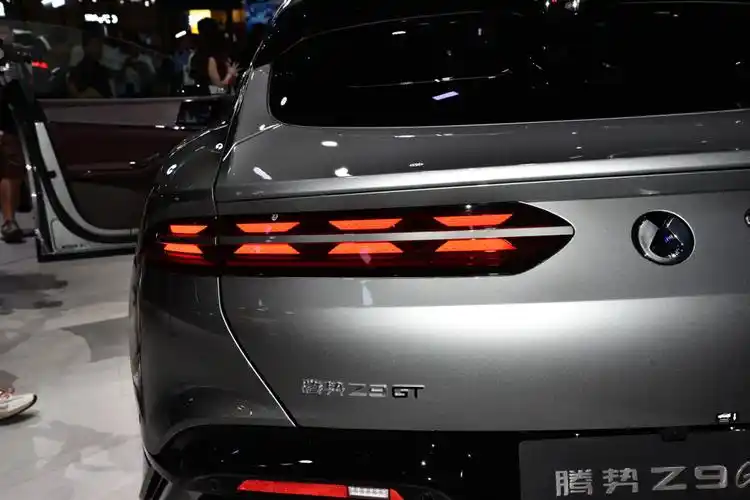 外观评价高于内饰,腾势z9gt成都车展示车图曝光