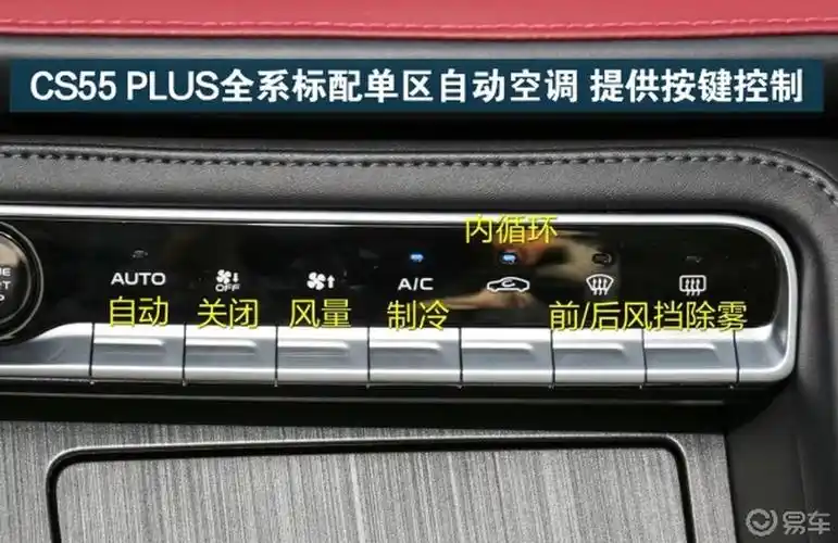 cs55plus车内按键讲解_长安cs55/cs55plus社区_易车社区