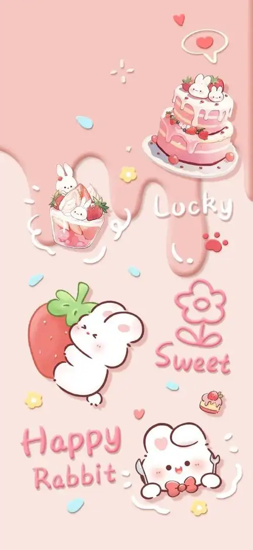 高清壁纸无水印#超治愈的可爱卡通头像