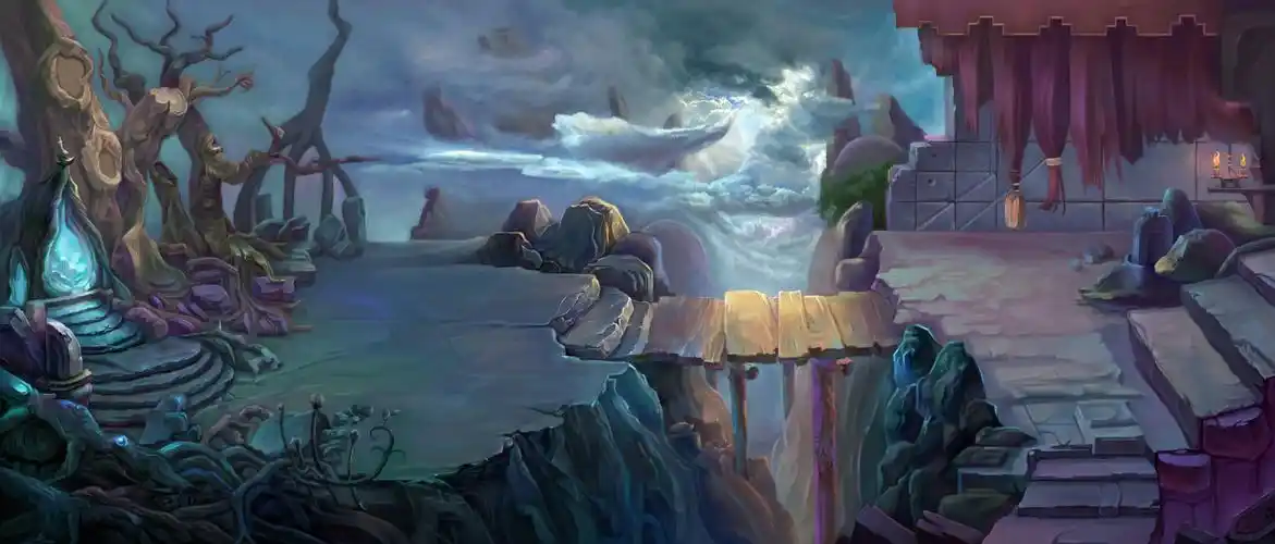 横版游戏写实场景|插画|游戏原画|zs创 - 原创作品 - 站酷 (zcool)