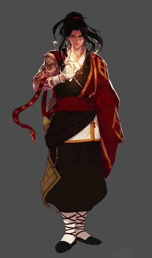 dnf男气功狂虎帝图片