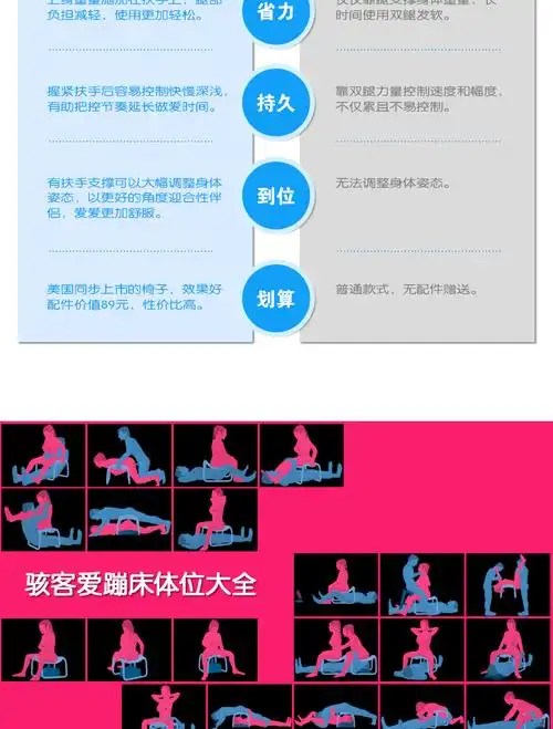 骇客骑士加大性爱椅情趣家具爱爱无重力合欢椅子成人用品