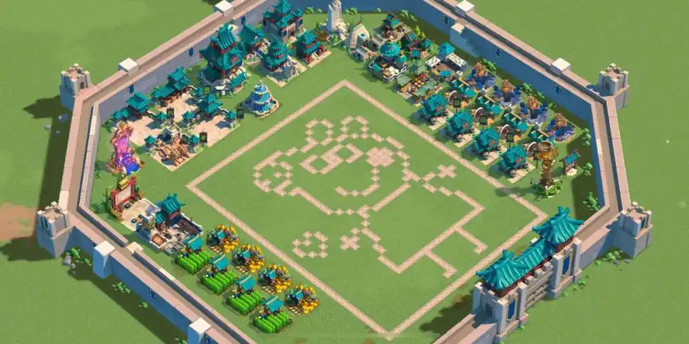 万国觉醒城堡设计