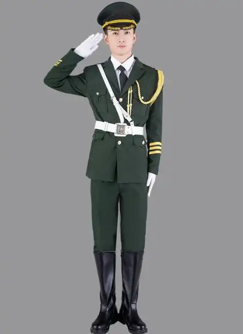 陆军军礼服男士