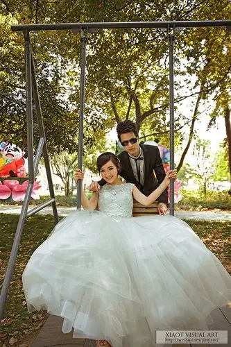 武汉东湖牡丹园集体婚礼|摄影|人像|欢乐纪 - 原创作品 - 站酷 (zcool