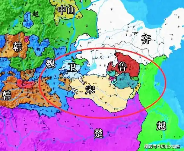 战国时期齐国周边那么多小国,为什么不吃掉?_宋国_赵国_楚国