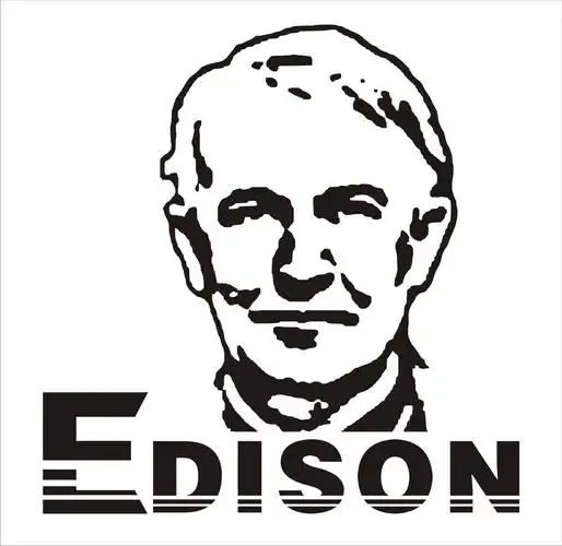 "世界发明大王"爱迪生诞辰纪念像