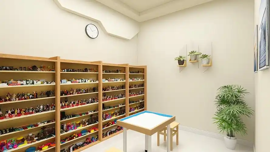 沙盘游戏室设备配置及布置-壹点心理