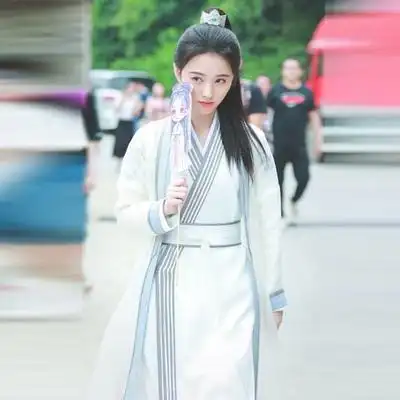 新漂亮古装公主侠女女扮男装女服仙女汉服影视祎同款民族服装
