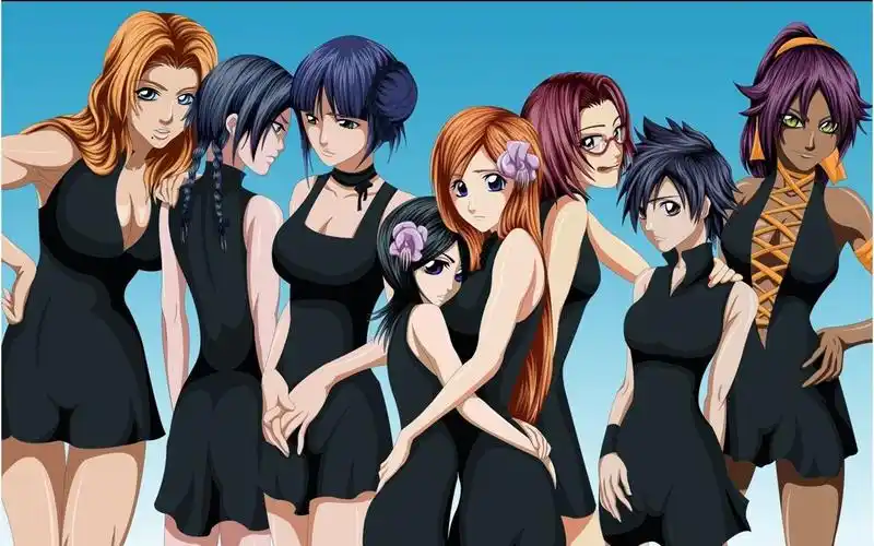 死神bleach之美女篇你最喜欢的死神美女是谁呢2