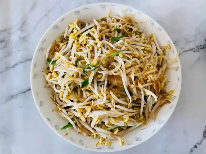 清炒豆芽的做法