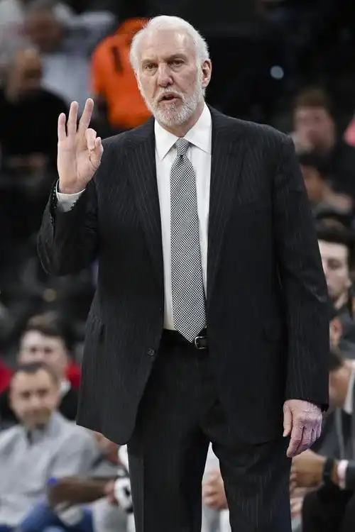 波波维奇:萨马尼奇证明了自己 希望他未来继续努力|格雷格·波波维奇