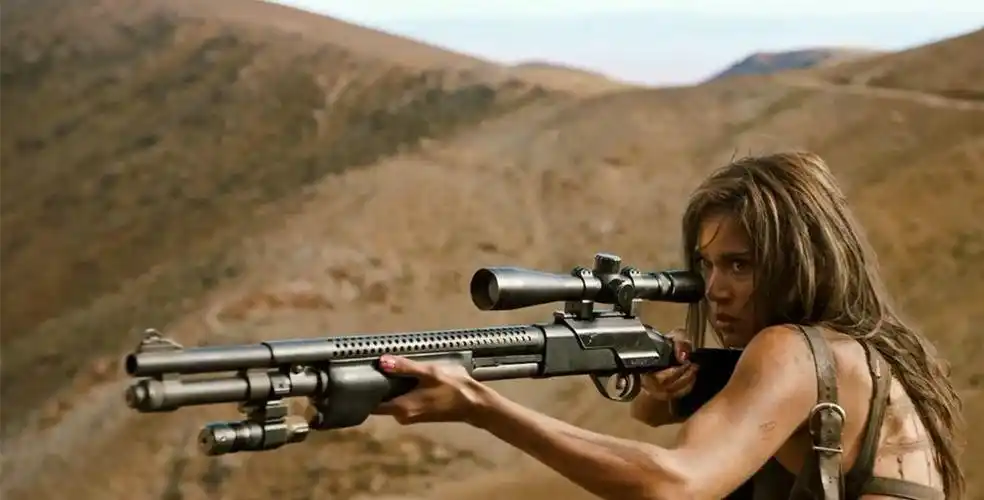 都说这是部尺度惊人的b级片?才不是!(复仇战姬)影评