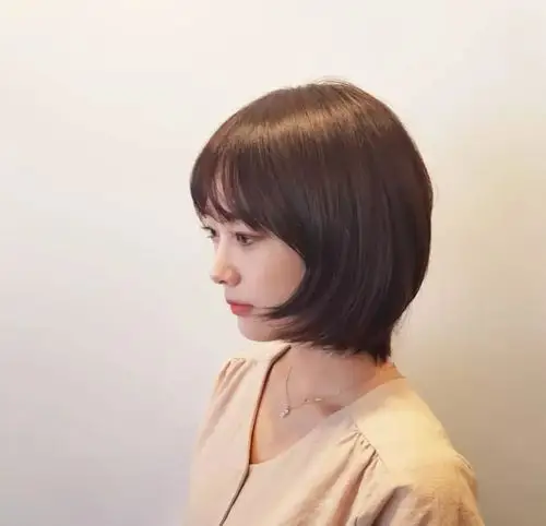 当代流行新宠碎碎短发